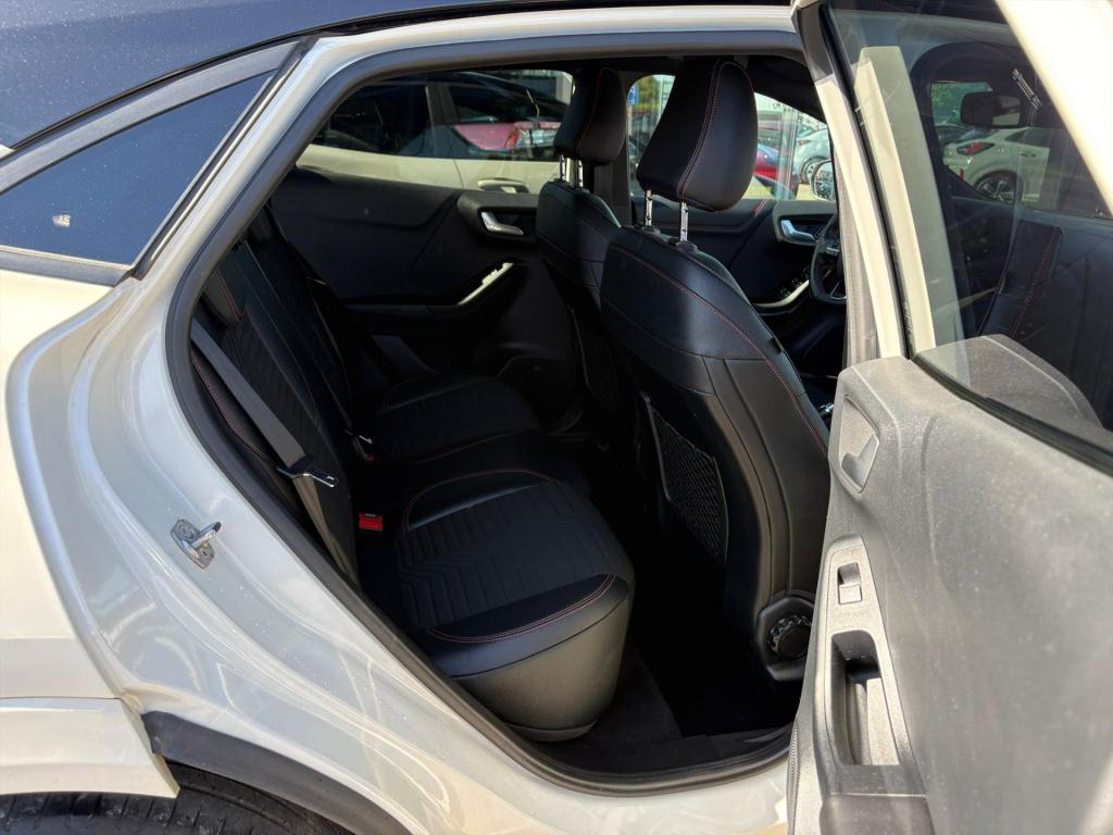 Ford Puma 1.0i ecoboost hybrid 125pk st-line x, trekhaak, carplay,