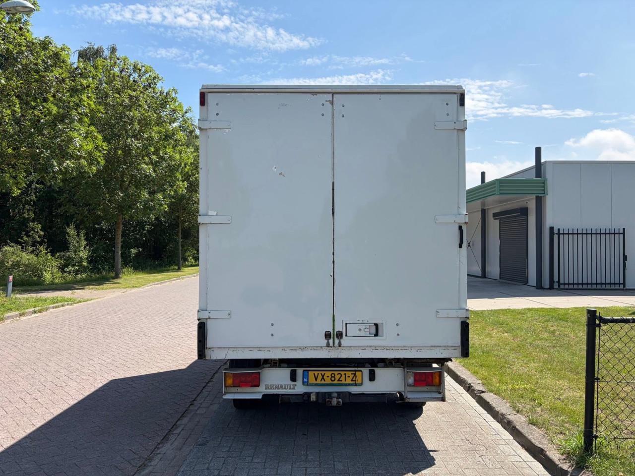 Renault Master T35 2.5dCi L2H1 Automaat bakwagen