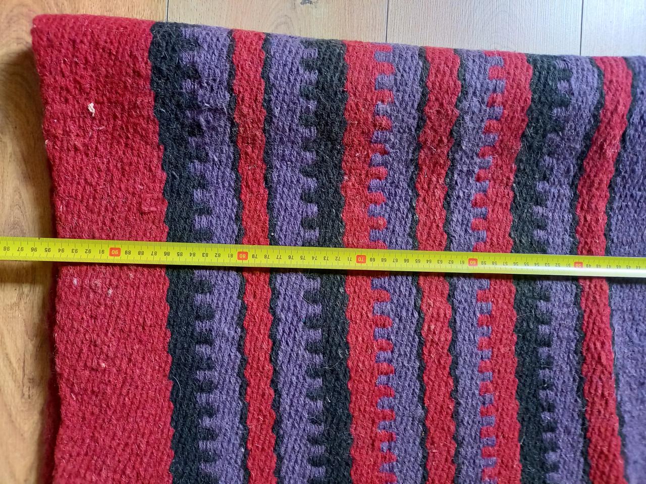Wollen showblanket