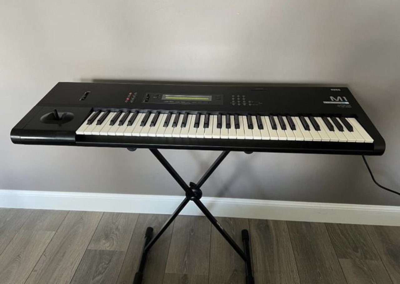 Korg M1 synthesizer workstation