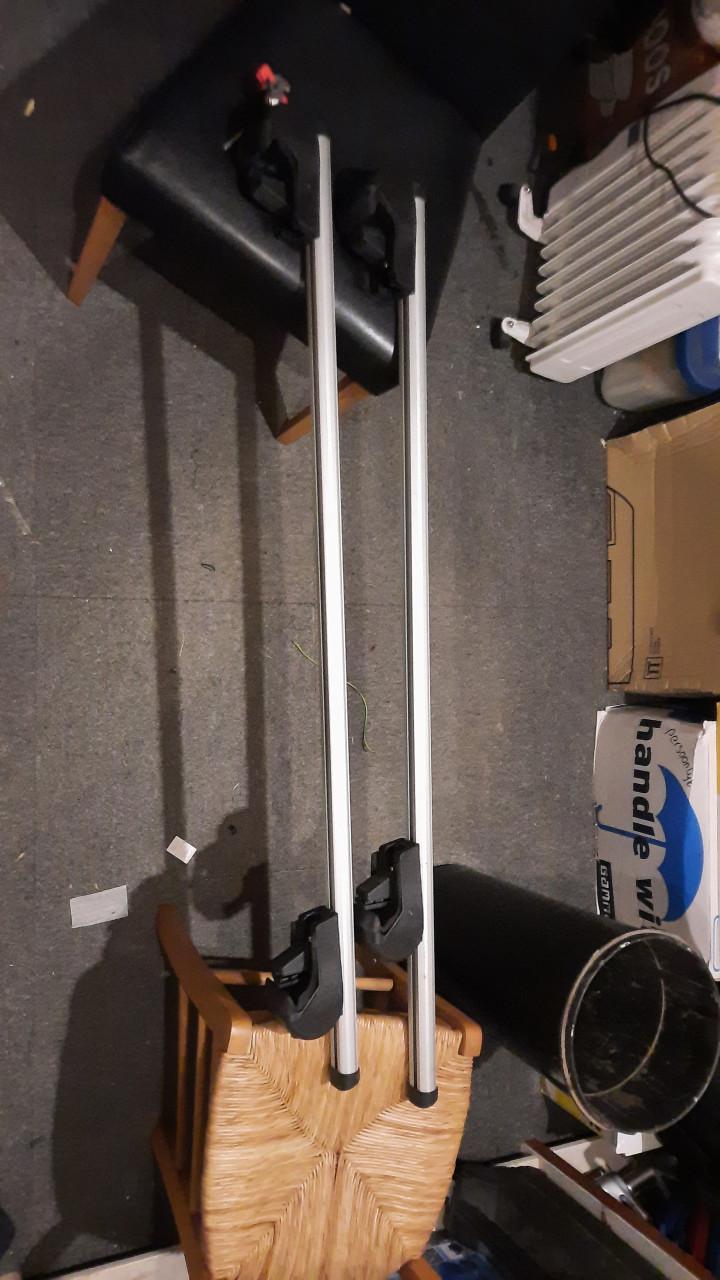 Twinny load dakdragers