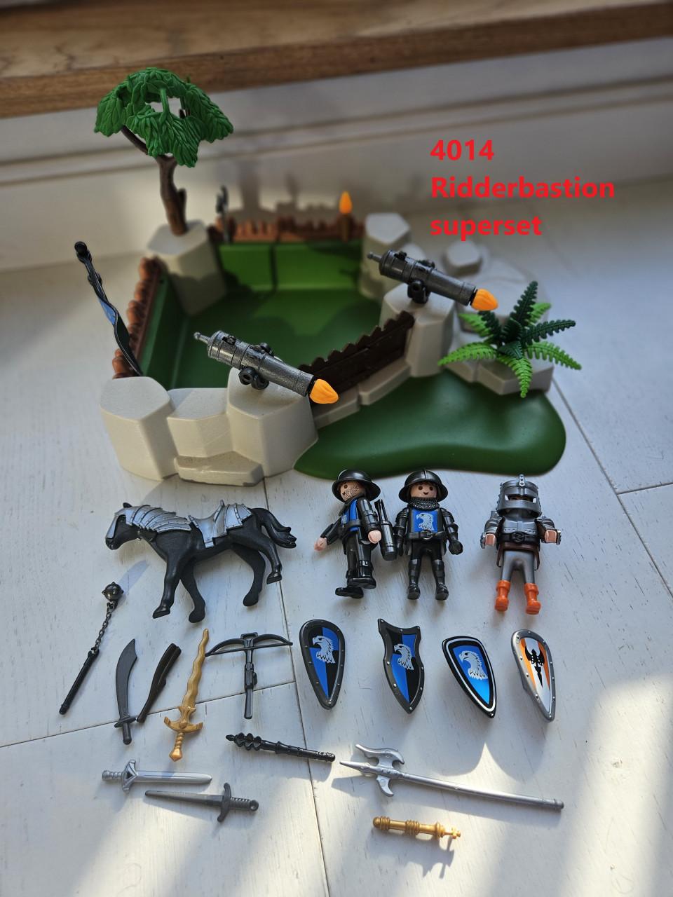 Playmobil Ridderbastion superset, draken, piraten