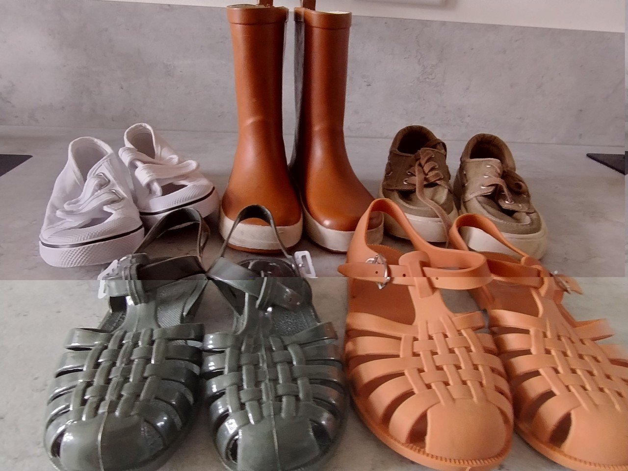 Kinderschoenen-laarzen