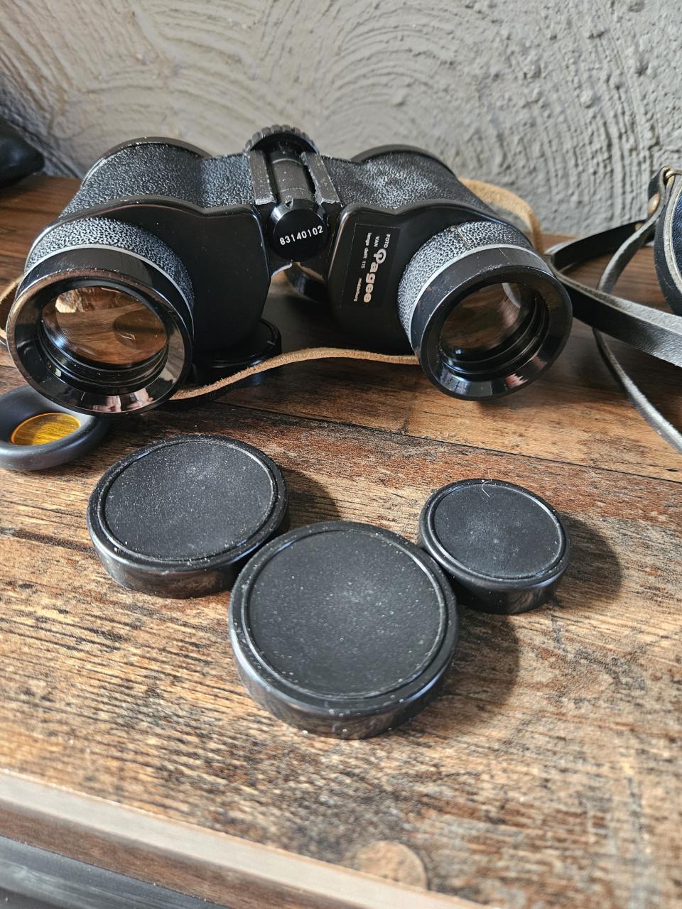 Tento BPC 7x35 Verrekijker met leren koker - Made in USSR