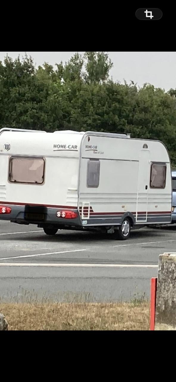 Homecar spirit 45 racer met zakluifel