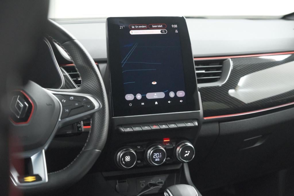 Renault Arkana 1.6 e-tech hybrid 145 r.s. line | adaptieve cruise control |