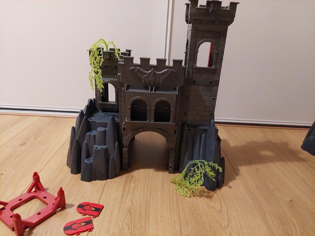 Draken ridder kasteel