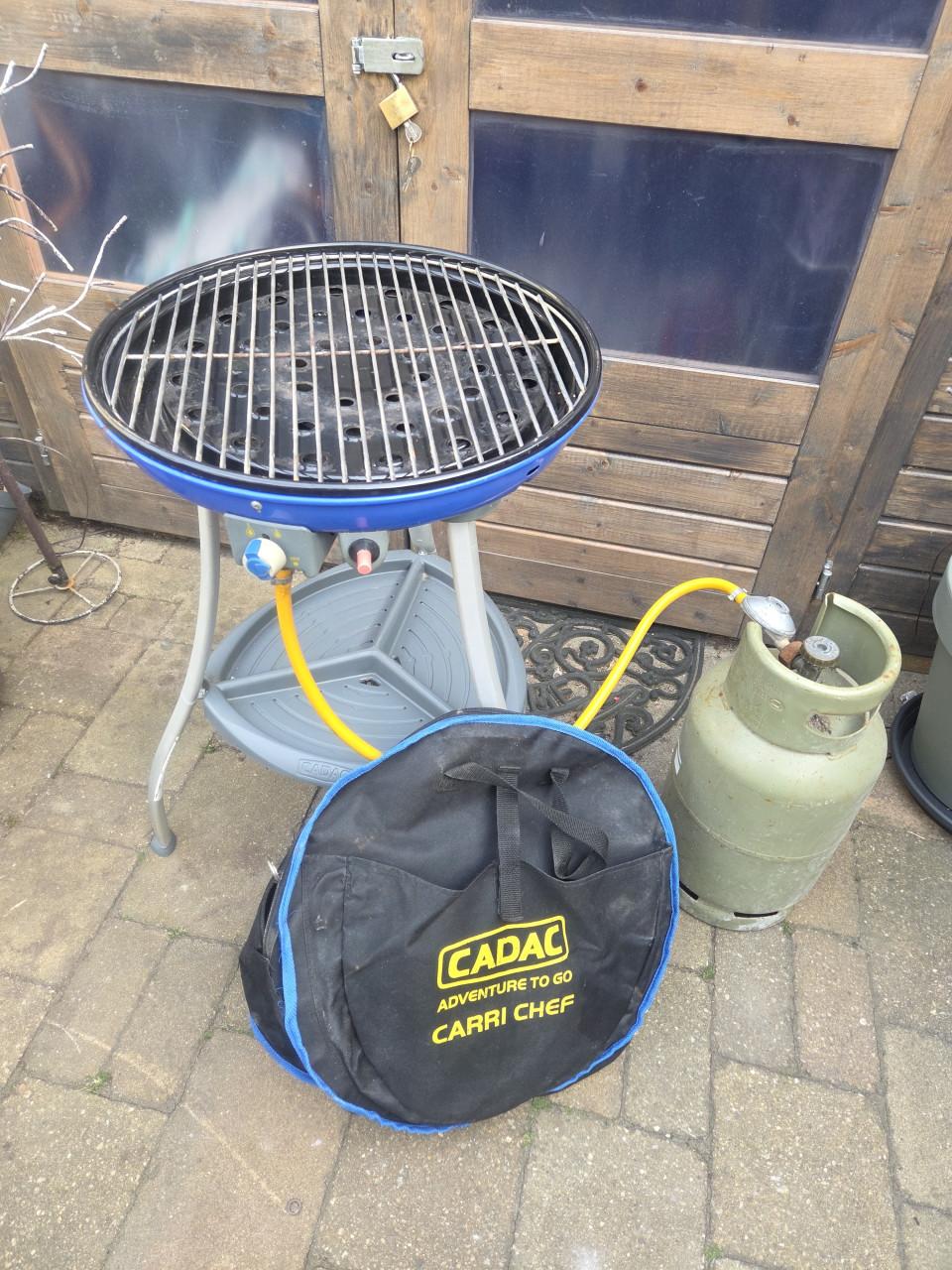 Cadac Carri Chef 2 gasbarbecue met hoes