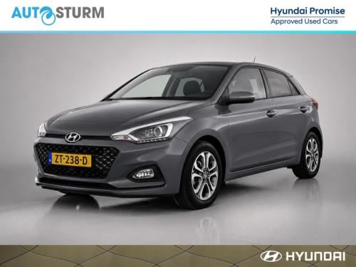 Hyundai I 20 1.0 t-gdi premium automaat nl-auto, 1e eigenaar incl. trekhaak