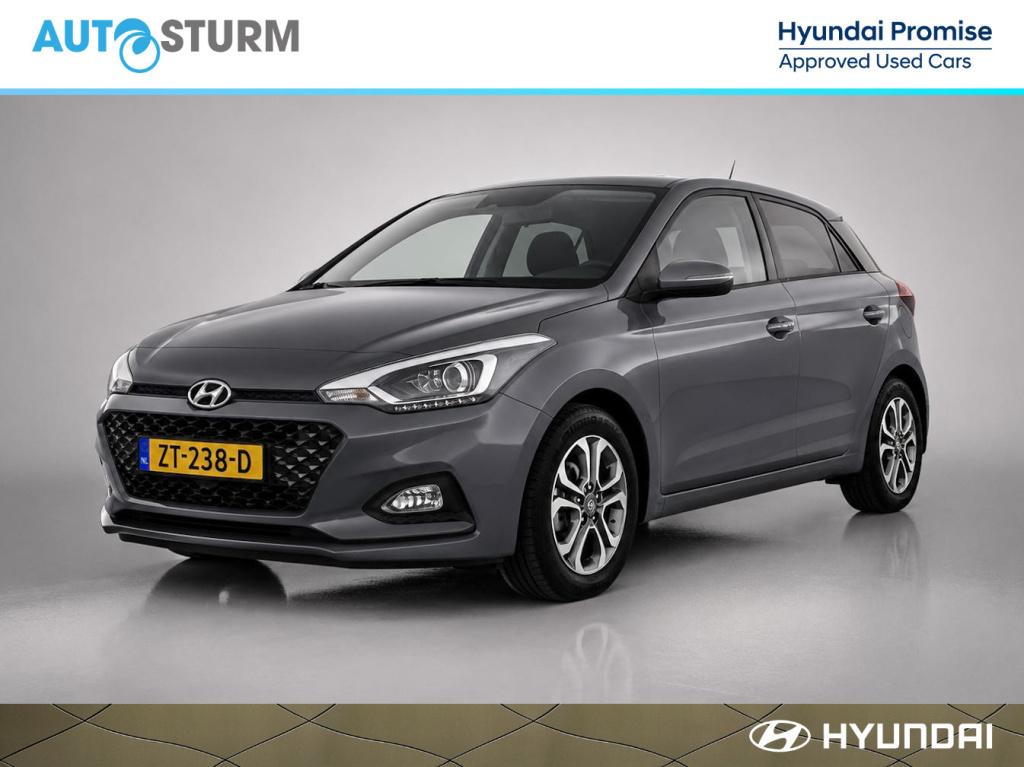 Hyundai I 20 1.0 t-gdi premium automaat nl-auto, 1e eigenaar incl. trekhaak
