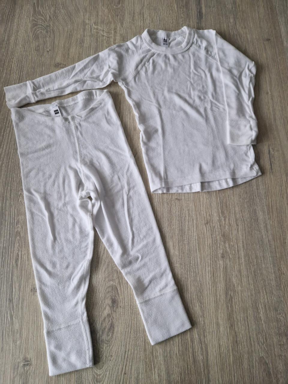 2x Hema thermo kleding maat 98/104
