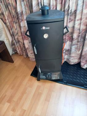 Smoker Grill "Portland" door El Fuego® Smoker Grill BBQ Barbecue