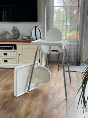 2 keer ikea kinderstoel nieuwstaat