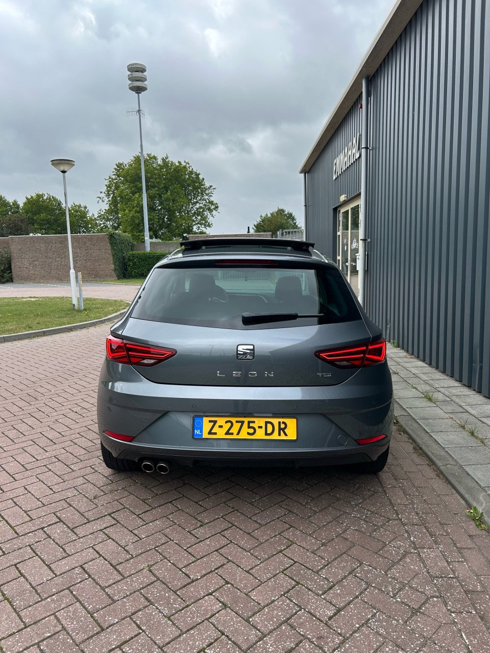 Seat Leon 1.4 TSI 125PK 2017 Grijs