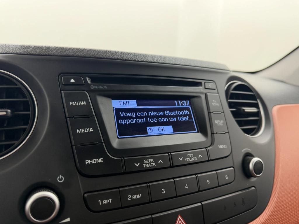 Hyundai I 10 occasion 1.0i i-motion comfort plus | zwart | tweedehands hyun