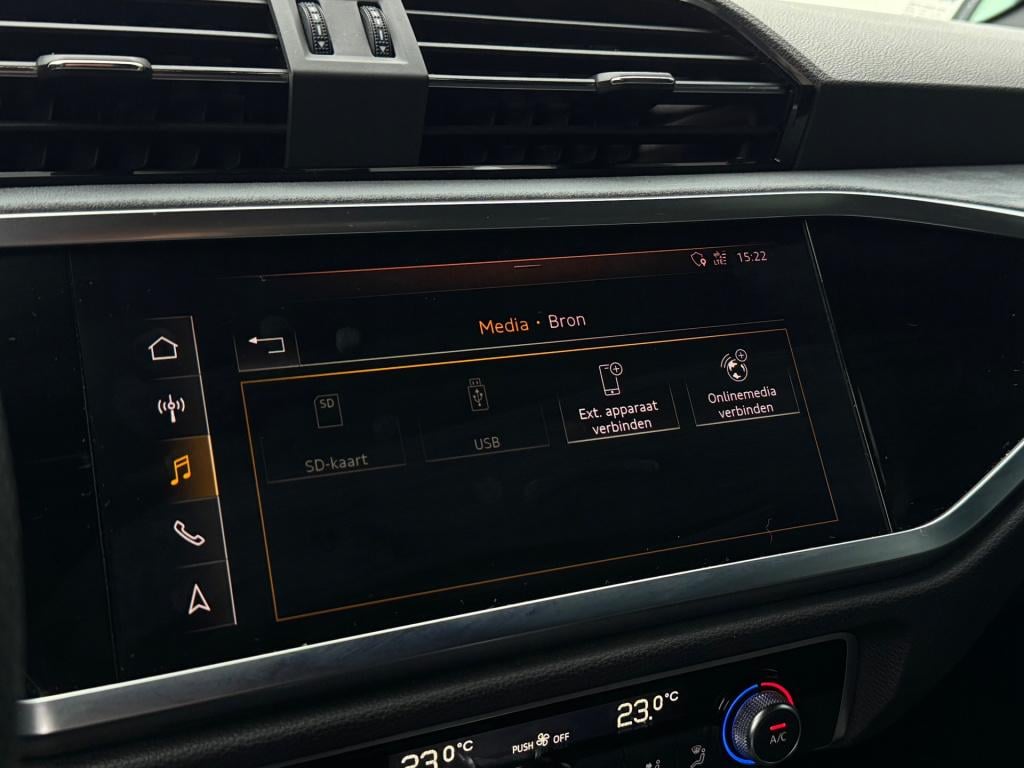 Audi Q3 sportback 45 tfsi quattro s-line * keyless * matrix led * adaptive 