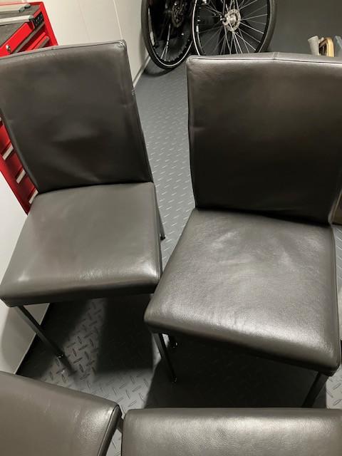 Eetkamer stoelen 4 stuks