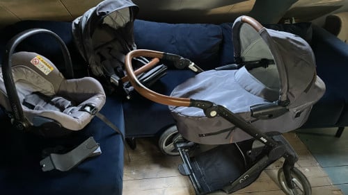 Mutsy Evo kinderwagen