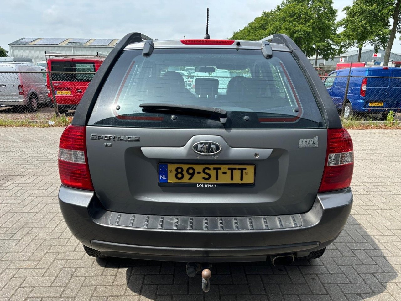 Kia Sportage 2.0 CVVT Executive Vol Jaar Apk
