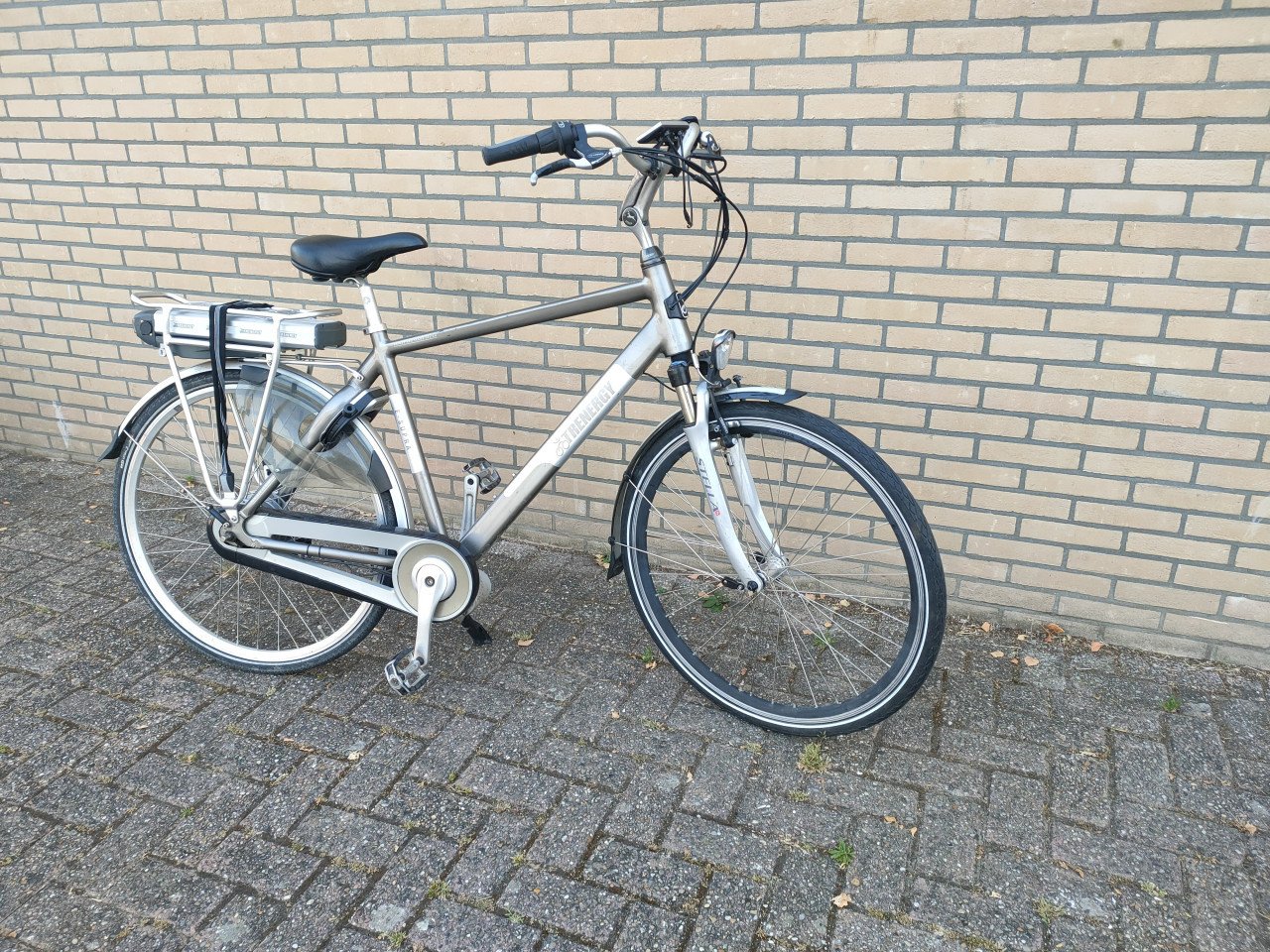 Electrische herenfiets