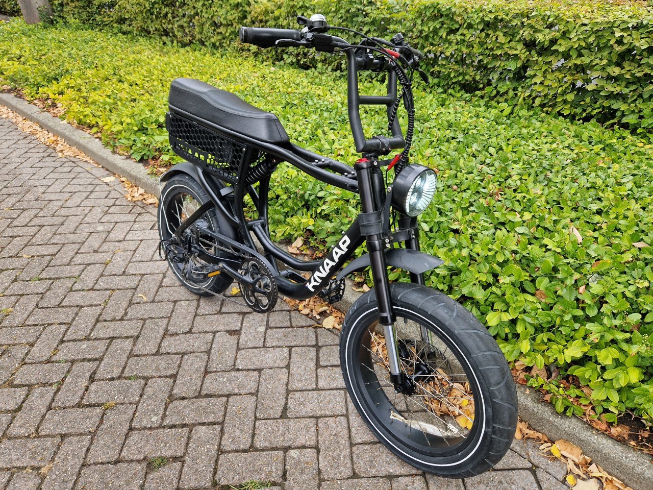 Super gave Knaap fatbike