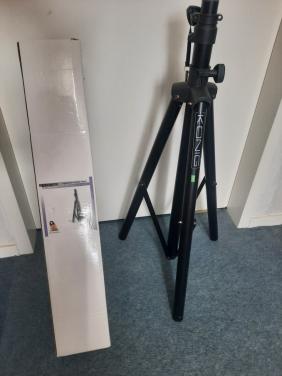 Konig lichtgewicht driepoot statief voor schotel   nooit gebruikt
