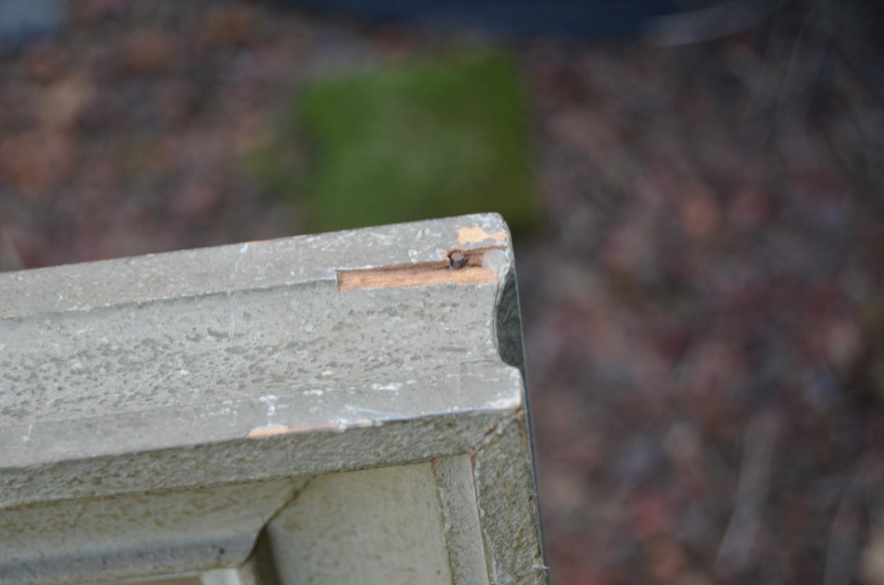 Groot schilderij Vissersscheepjes in goede staat Theo Idserda