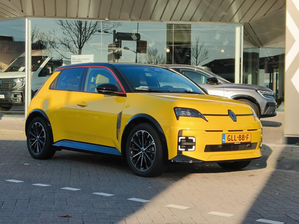 Renault 5 iconic cinq 52 kwh - demo / pack advanced drive assist  / harman 