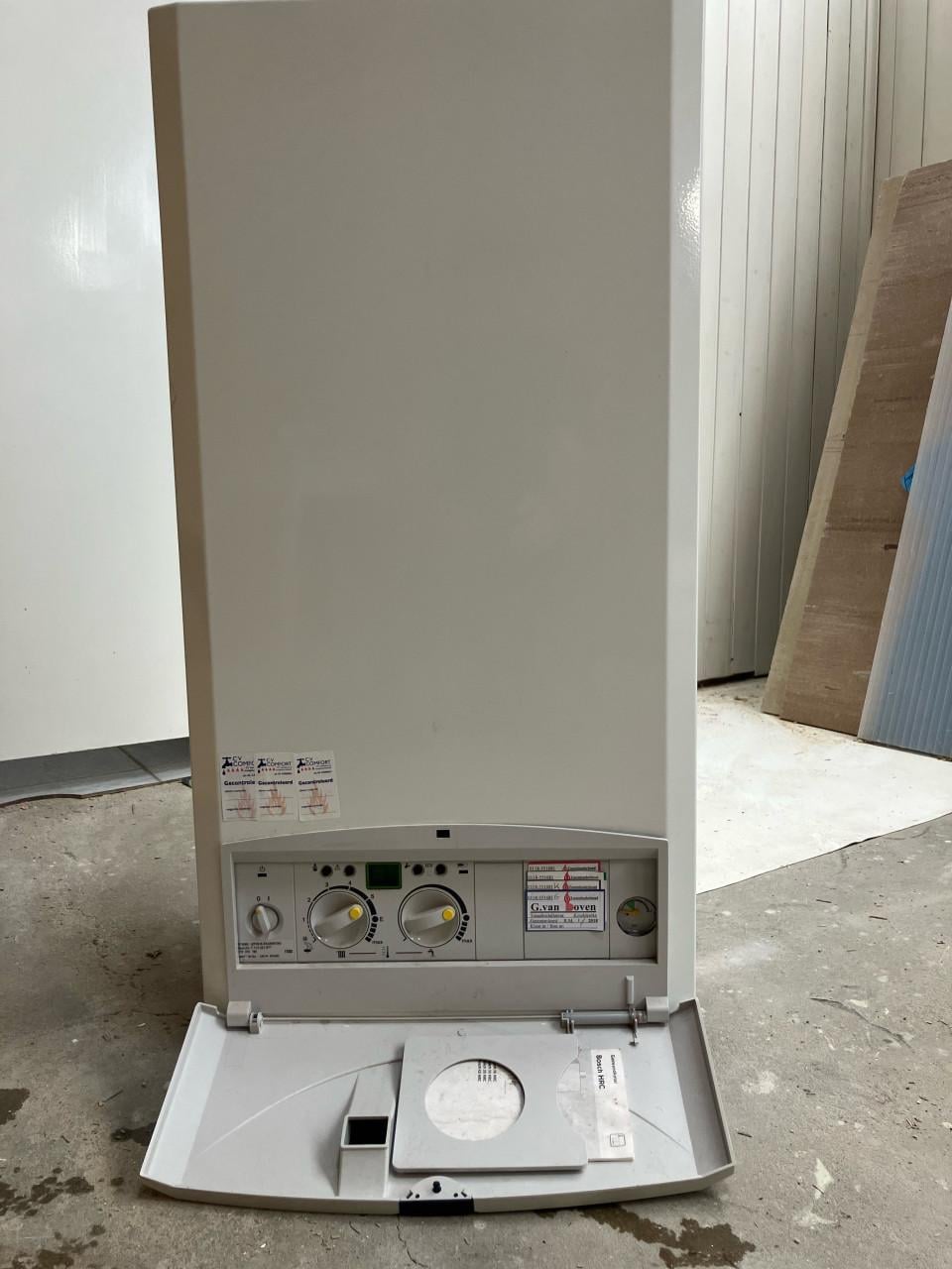 Cv ketel