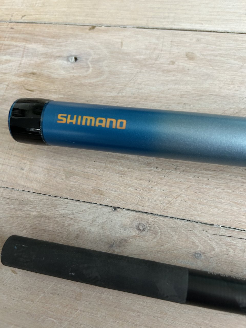 Te koop Shimano hyperloop 4.50 meter lang  bxg zeehengel
