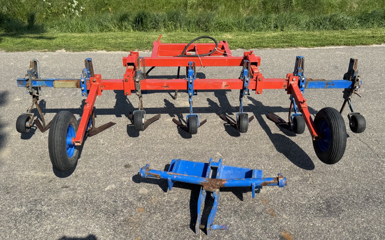 6 rijen 7 elementen Hak schoffelmachine