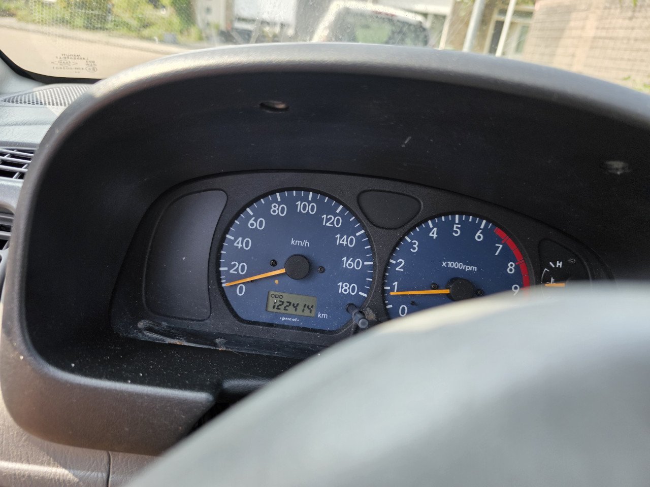 Zuinige Suzuki Alto 5drs Automaat