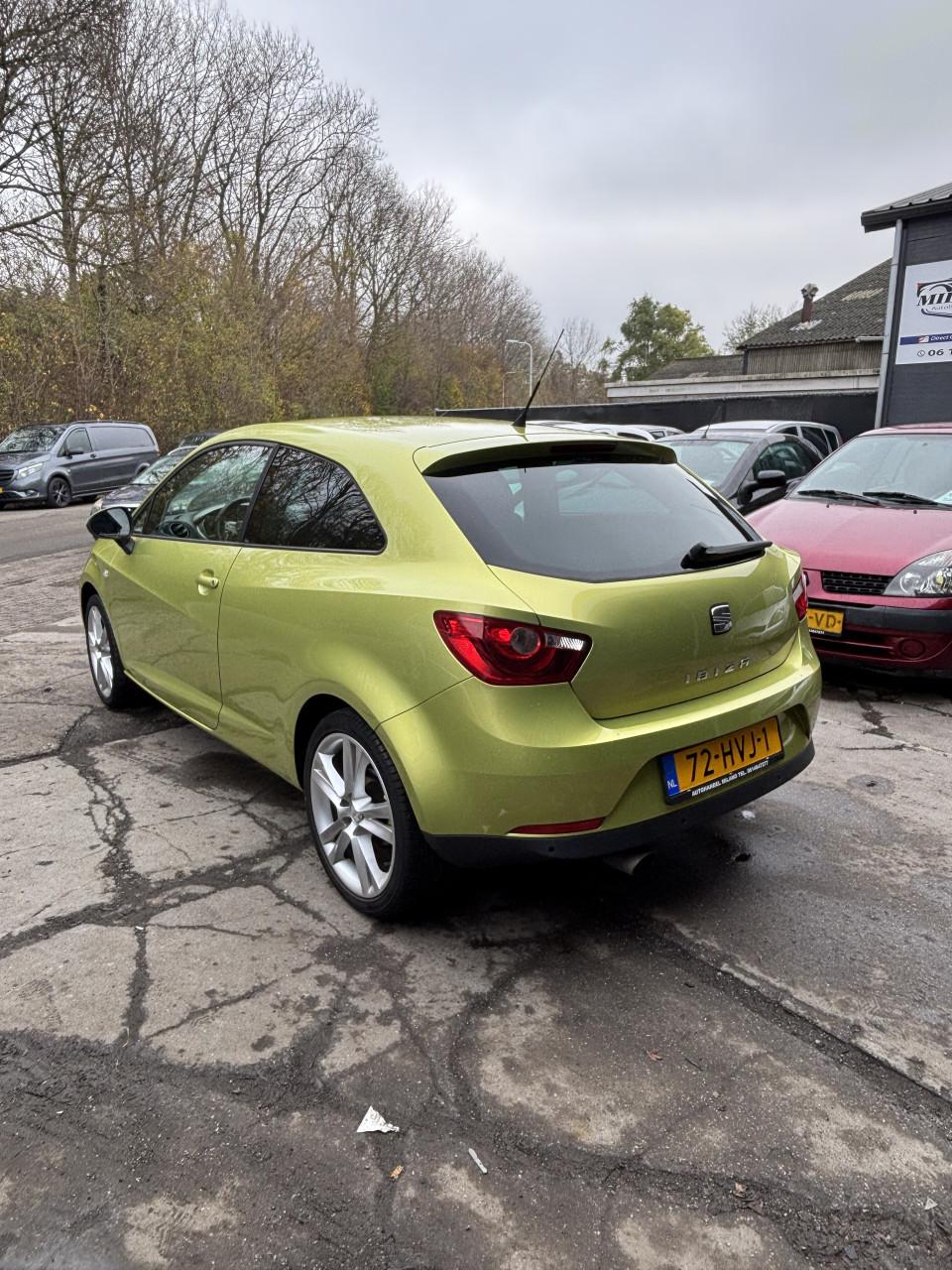 Seat Ibiza met een jaar apk