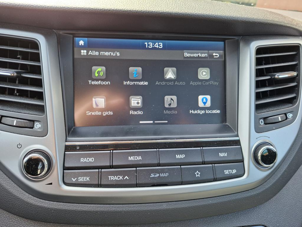 Hyundai Tucson 1.6 t-gdi 177 pk automaat | lederen bekleding | trekhaak |st