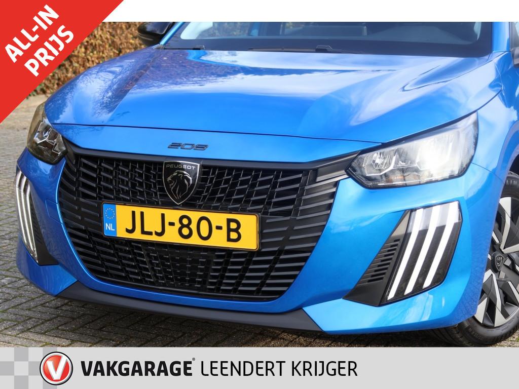 Peugeot 208 1.2 pt active pack|rijklaarprijs|12 maanden bovag garantie