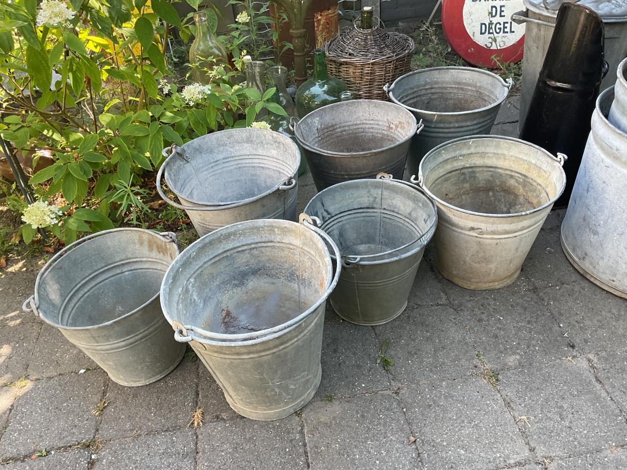 Brocante voor in de tuin