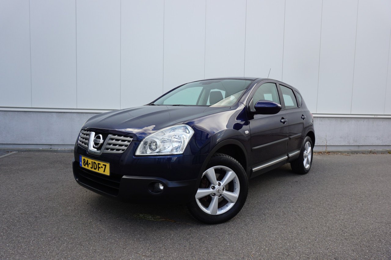 Nissan QASHQAI, 1.6 Acenta - Airco / Cruise / Trekhaak / Lm velgen / NAP