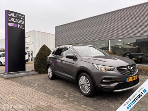 Opel Grandland X 1.2 turbo innovation trekhaak navi