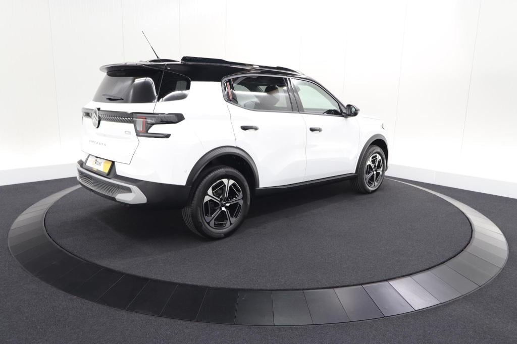 Citroen C3 Aircross 1.2 hybrid 145pk max | camera | dodehoekdetectie | appl
