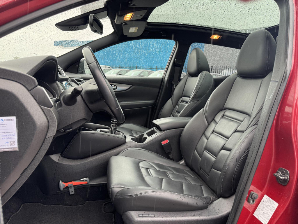 Nissan Qashqai 1.2 tekna + | panoramadak | nappa leder | bose audio | geheu