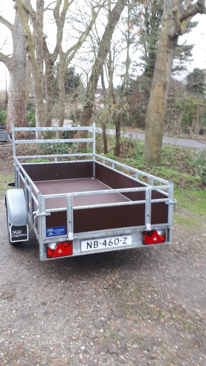Te koop anhangwagen
