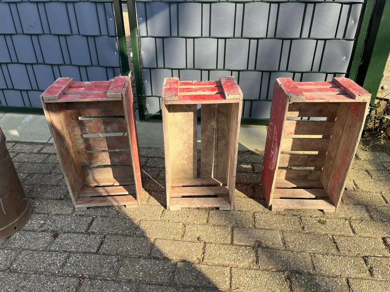 Bierkrat Amstel 32x58x24 cm hoog