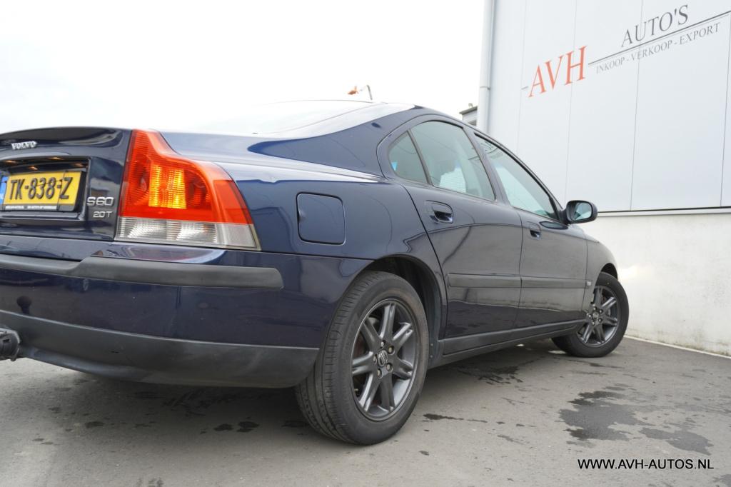 Volvo S60 2.0 turbo edition automaat