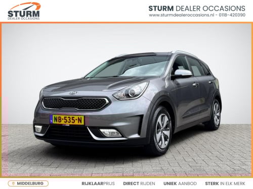 Kia Niro 1.6 gdi hybrid first edition | trekhaak | navigatie | camera | app