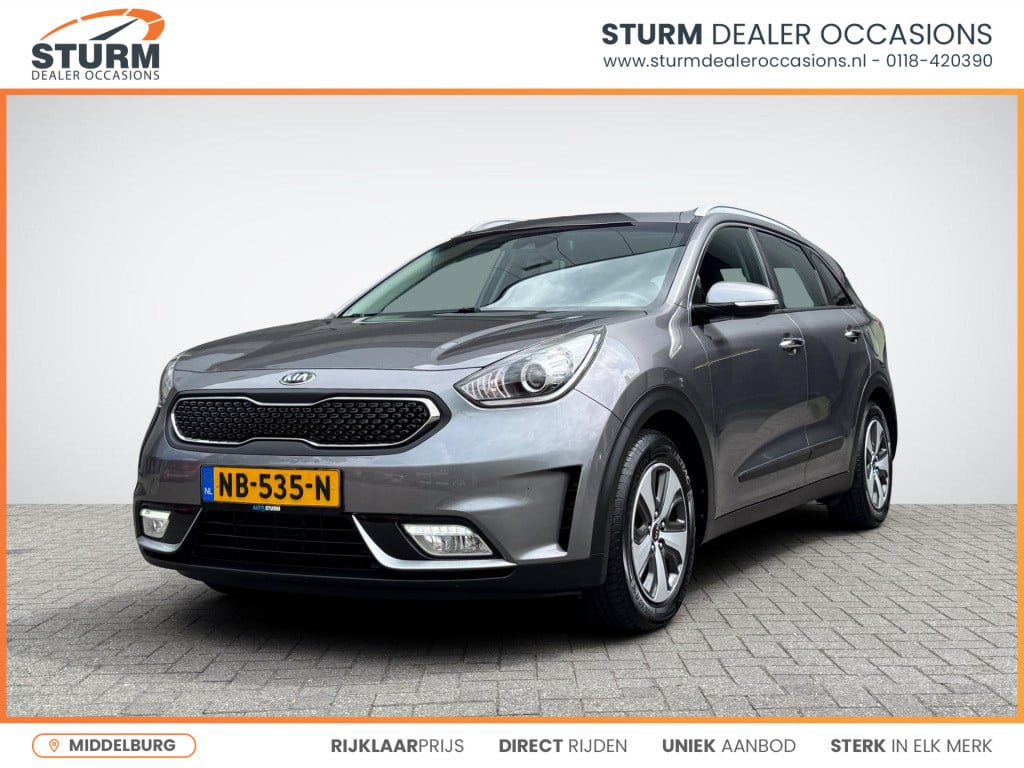 Kia Niro 1.6 gdi hybrid first edition | trekhaak | navigatie | camera | app