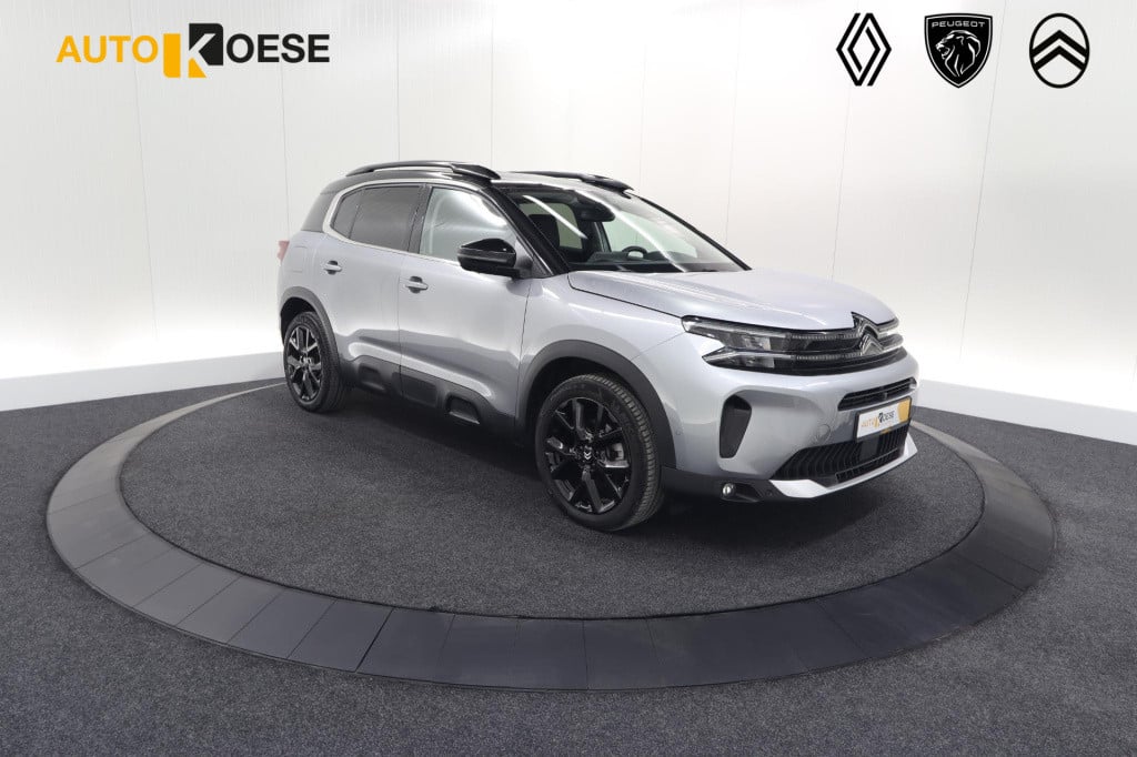 Citroen C5 Aircross hybrid 136 e-dcs6 plus | 360 camera | dodehoekdetectie 