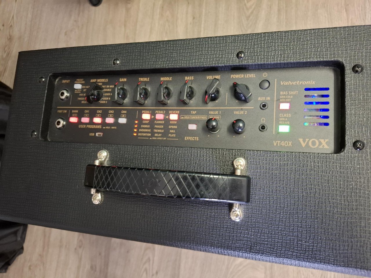 VOX VT40X VALVETRONIX Modeling gitaarcombo versterker
