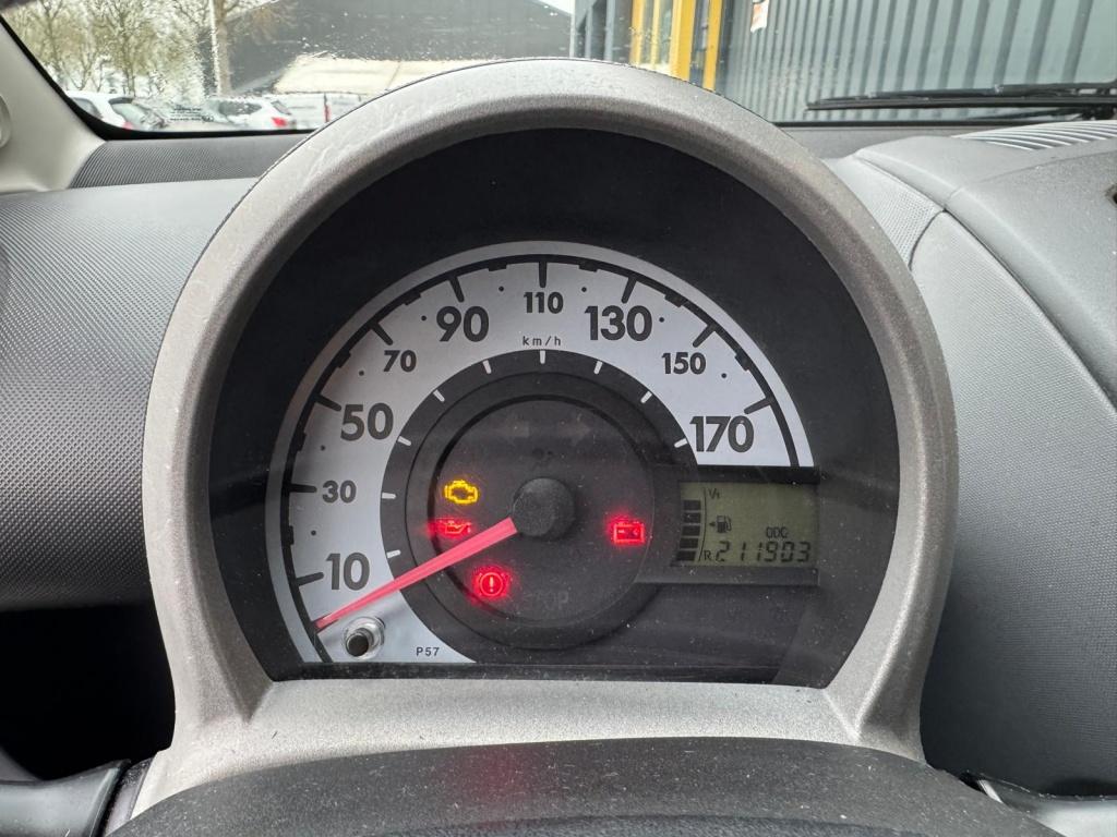 Toyota Aygo 1.0-12v +