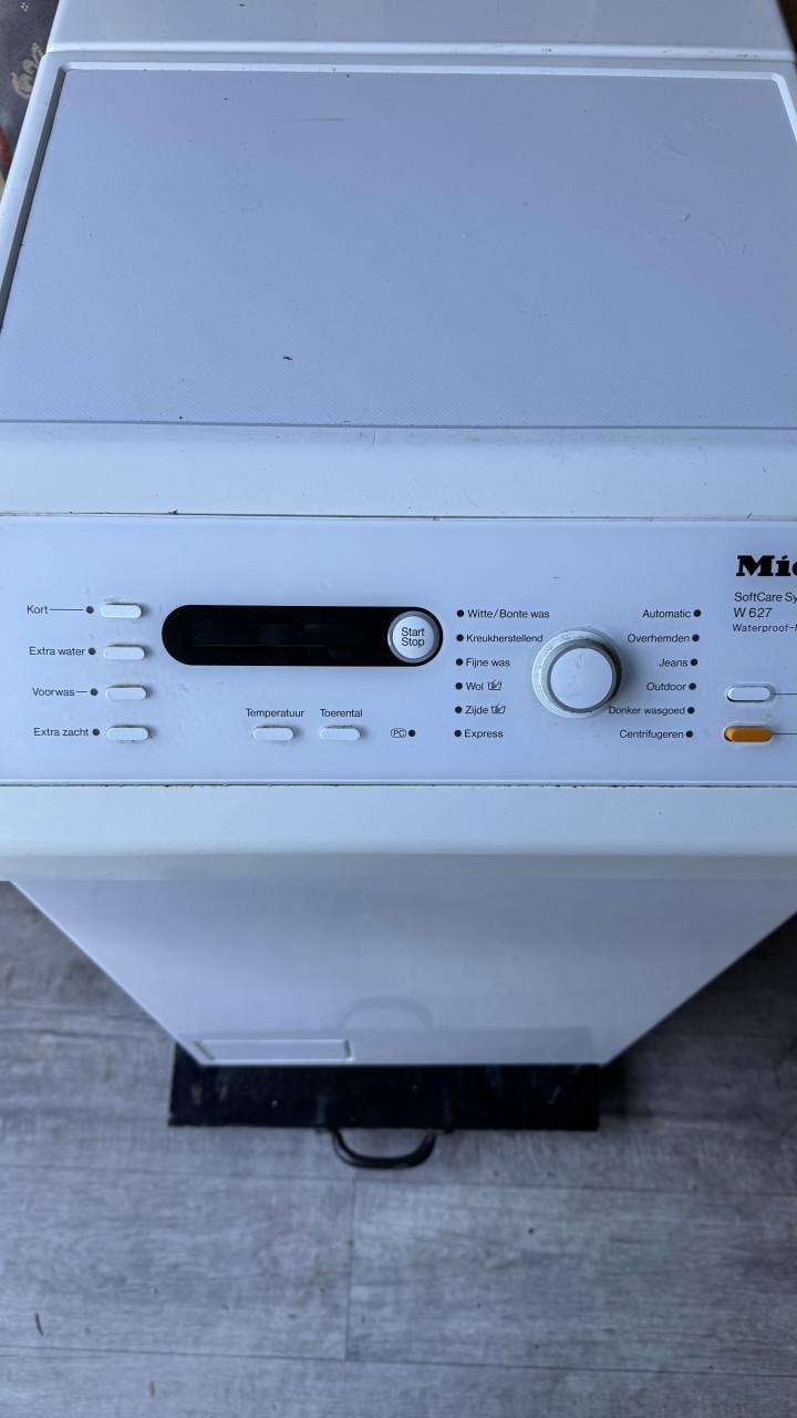 Miele wasmachine