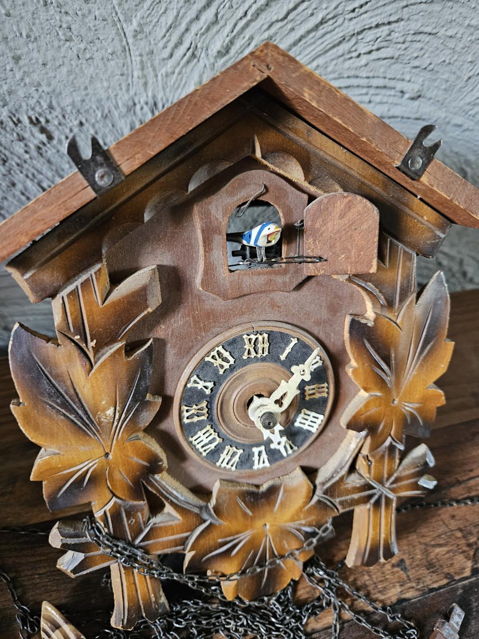 Vintage Koekoeksklok - Made in Germany